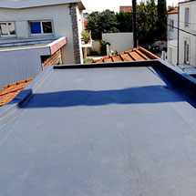membrane d'étancheité sur toiture terrasse